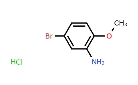 CAS 1072945-54-0 | 5-Bromo-2-methoxyaniline hydrochloride