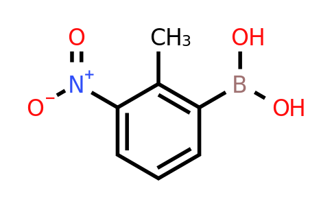 CAS 1072945-60-8 | 2-Methyl-3-nitrophenylboronic acid