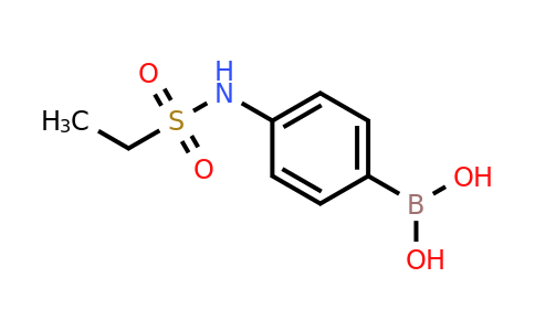 CAS 1072945-62-0 | (4-(Ethylsulfonamido)phenyl)boronic acid