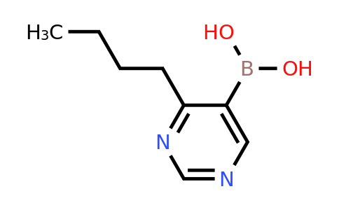 CAS 1072945-78-8 | (4-Butylpyrimidin-5-yl)boronic acid