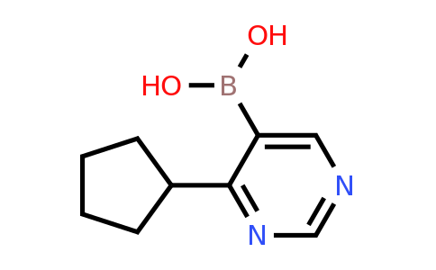 CAS 1072945-80-2 | (4-cyclopentylpyrimidin-5-yl)boronic acid