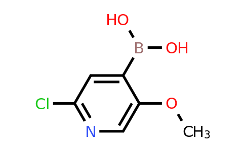 CAS 1072945-98-2 | 2-Chloro-5-methoxypyridine-4-boronic acid