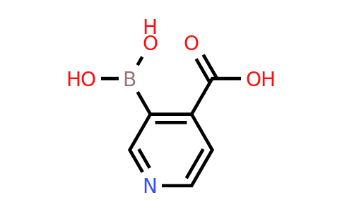CAS 1072946-05-4 | 3-Boronoisonicotinic acid