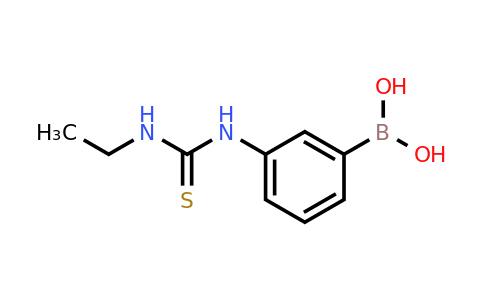 CAS 1072946-06-5 | 3-(3-Ethylthioureido)phenylboronic acid