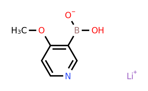 CAS 1072946-24-7 | Monolithium 4-methoxypyridine-3-boronate