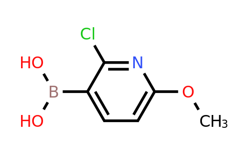 CAS 1072946-25-8 | 2-Chloro-6-methoxypyridine-3-boronic acid