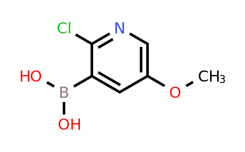 CAS 1072946-26-9 | 2-Chloro-5-methoxypyridine-3-boronic acid