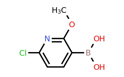 CAS 1072946-50-9 | 6-Chloro-2-methoxypyridine-3-boronic acid
