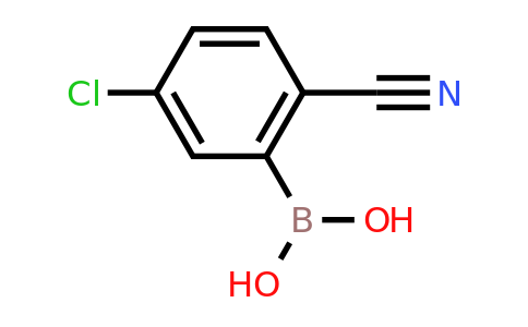 CAS 1072946-52-1 | 5-Chloro-2-cyanophenylboronic acid