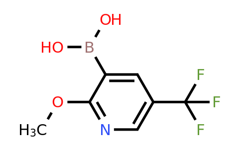 CAS 1072946-55-4 | 2-Methoxy-5-trifluoromethylpyridine-3-boronic acid