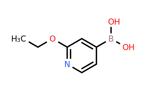 CAS 1072946-58-7 | 2-Ethoxypyridine-4-boronic acid