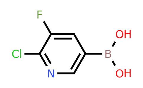 CAS 1072946-66-7 | 2-Chloro-3-fluoropyridine-5-boronic acid