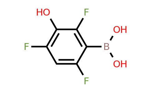 CAS 1072951-37-1 | 2,4,6-Trifluoro-3-hydroxyphenylboronic acid