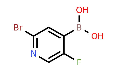 CAS 1072951-43-9 | 2-Bromo-5-fluoropyridine-4-boronic acid