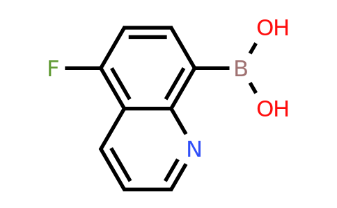 CAS 1072951-45-1 | (5-Fluoroquinolin-8-yl)boronic acid
