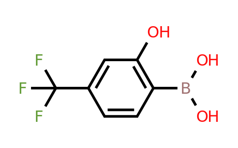 CAS 1072951-50-8 | (2-hydroxy-4-(trifluoromethyl)phenyl)boronic acid