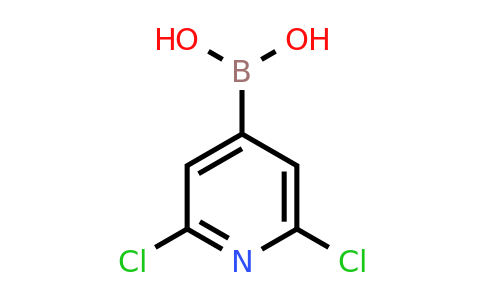 CAS 1072951-54-2 | 2,6-Dichloropyridine-4-boronic acid
