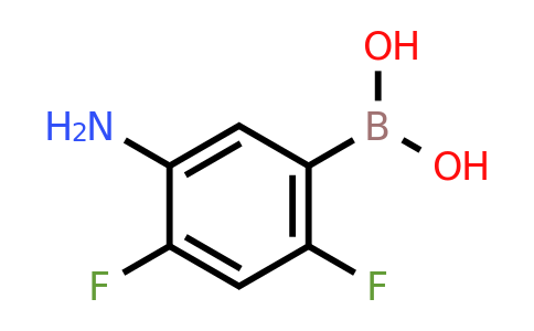 CAS 1072952-05-6 | 5-Amino-2,4-difluorophenylboronic acid