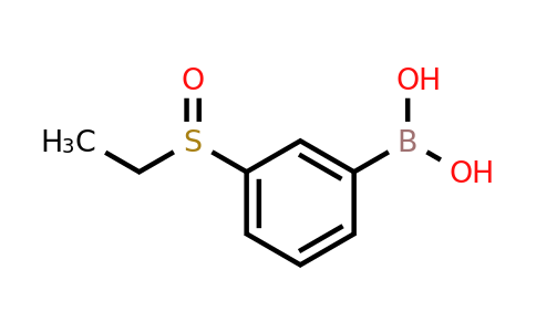 CAS 1072952-07-8 | 3-Ethylsulfinylphenylboronic acid