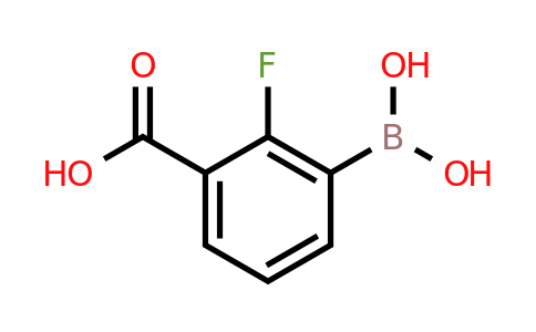CAS 1072952-09-0 | 3-Carboxy-2-fluorophenylboronic acid