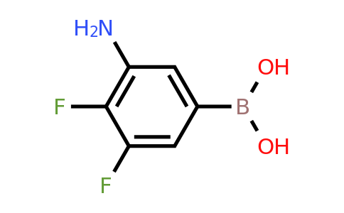 CAS 1072952-10-3 | 3-Amino-4,5-difluorophenylboronic acid