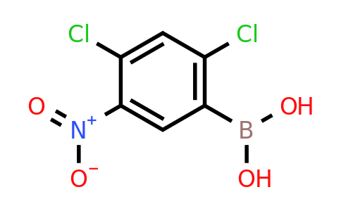 CAS 1072952-12-5 | 2,4-Dichloro-5-nitrophenylboronic acid