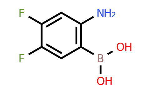 CAS 1072952-14-7 | 2-Amino-4,5-difluorophenylboronic acid