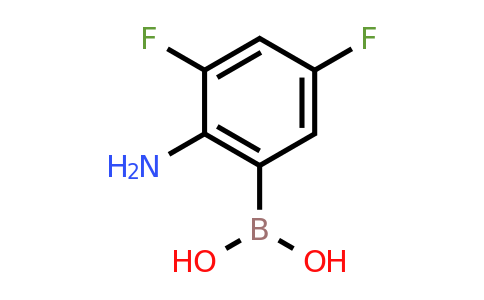 CAS 1072952-15-8 | 2-Amino-3,5-difluorophenylboronic acid