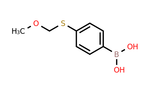 CAS 1072952-17-0 | 4-(Methoxymethylthio)phenylboronic acid