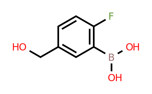 CAS 1072952-25-0 | 2-Fluoro-5-hydroxymethylphenylboronic acid
