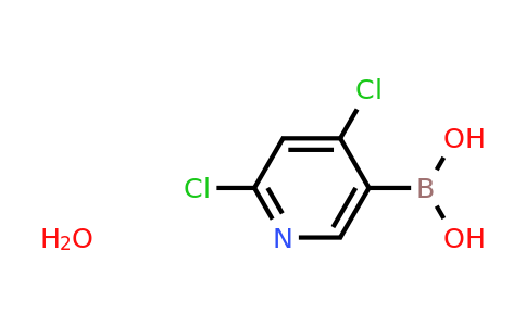 CAS 1072952-26-1 | 2,4-Dichloropyridine-5-boronic acid hydrate