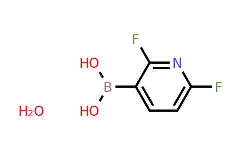 CAS 1072952-27-2 | 2,6-Difluoropyridine-3-boronic acid hydrate