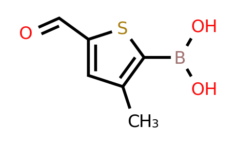 CAS 1072952-28-3 | 5-Formyl-3-methylthiophene-2-boronic acid