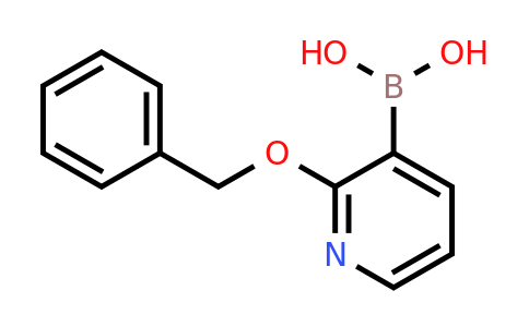 CAS 1072952-41-0 | 2-Benzyloxypyridine-3-boronic acid