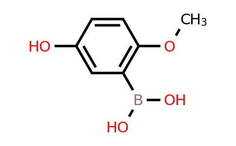 CAS 1072952-43-2 | 5-Hydroxy-2-methoxyphenylboronic acid