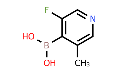 CAS 1072952-44-3 | 3-Fluoro-5-methylpyridine-4-boronic acid