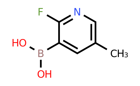 CAS 1072952-45-4 | 2-Fluoro-5-methylpyridine-3-boronic acid