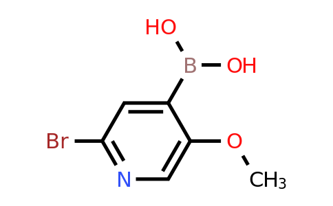 CAS 1072952-48-7 | 2-Bromo-5-methoxypyridine-4-boronic acid