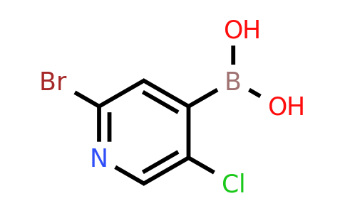 CAS 1072952-51-2 | 2-Bromo-5-chloropyridine-4-boronic acid