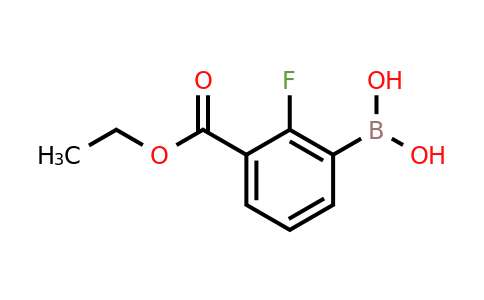 CAS 1072952-52-3 | 2-Fluoro-3-(ethoxycarbonyl)phenylboronic acid