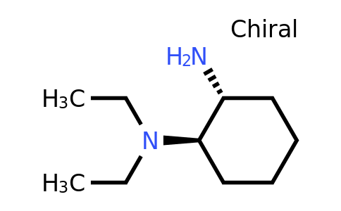 CAS 107298-93-1 | (1R,2R)-N1,N1-diethylcyclohexane-1,2-diamine