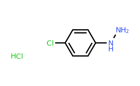 CAS 1073-70-7 | (4-chlorophenyl)hydrazine hydrochloride