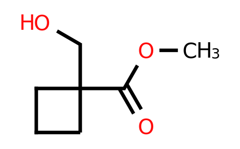 CAS 1073-86-5 | methyl 1-(hydroxymethyl)cyclobutanecarboxylate