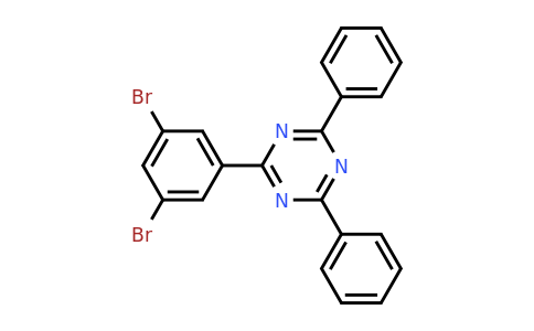 CAS 1073062-59-5 | 2-(3,5-Dibromophenyl)-4,6-diphenyl-1,3,5-triazine
