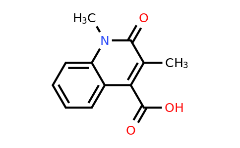 CAS 1073071-78-9 | 1,3-Dimethyl-2-oxo-1,2-dihydroquinoline-4-carboxylic acid