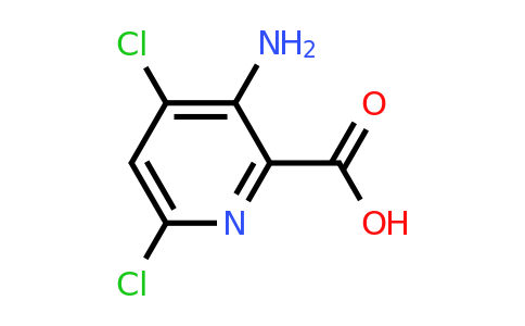 CAS 1073182-87-2 | 3-Amino-4,6-dichloropicolinic acid