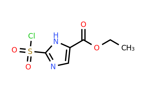 CAS 1073187-02-6 | Ethyl 2-(chlorosulfonyl)-1H-imidazole-5-carboxylate