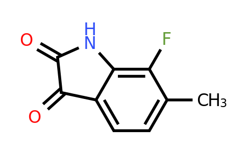 CAS 1073262-83-5 | 7-Fluoro-6-methylindoline-2,3-dione