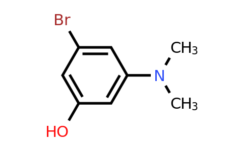 CAS 1073339-04-4 | 3-Bromo-5-(dimethylamino)phenol