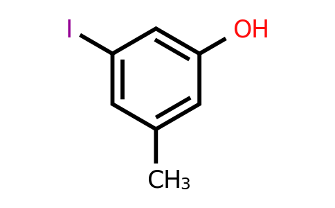 CAS 1073339-05-5 | 3-Iodo-5-methylphenol